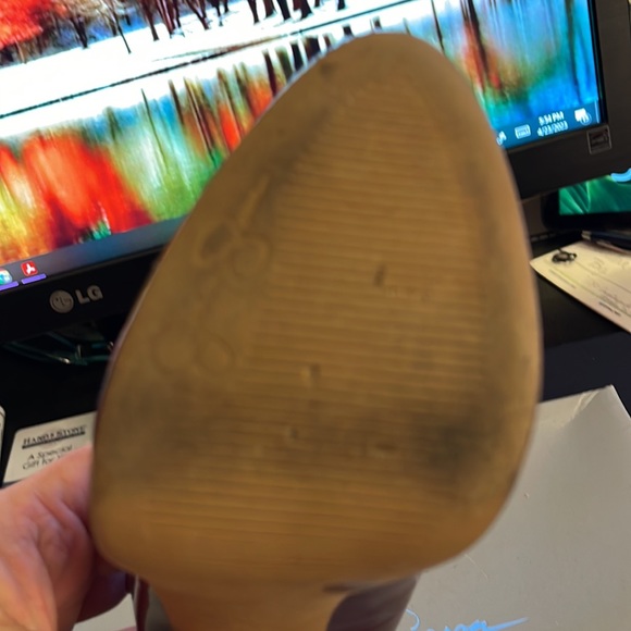 Jessica Simpson Stiletto Heels - Picture 4 of 4